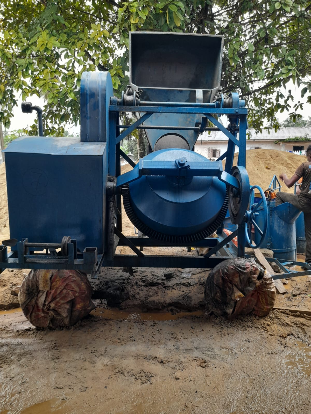 Concrete Mixer