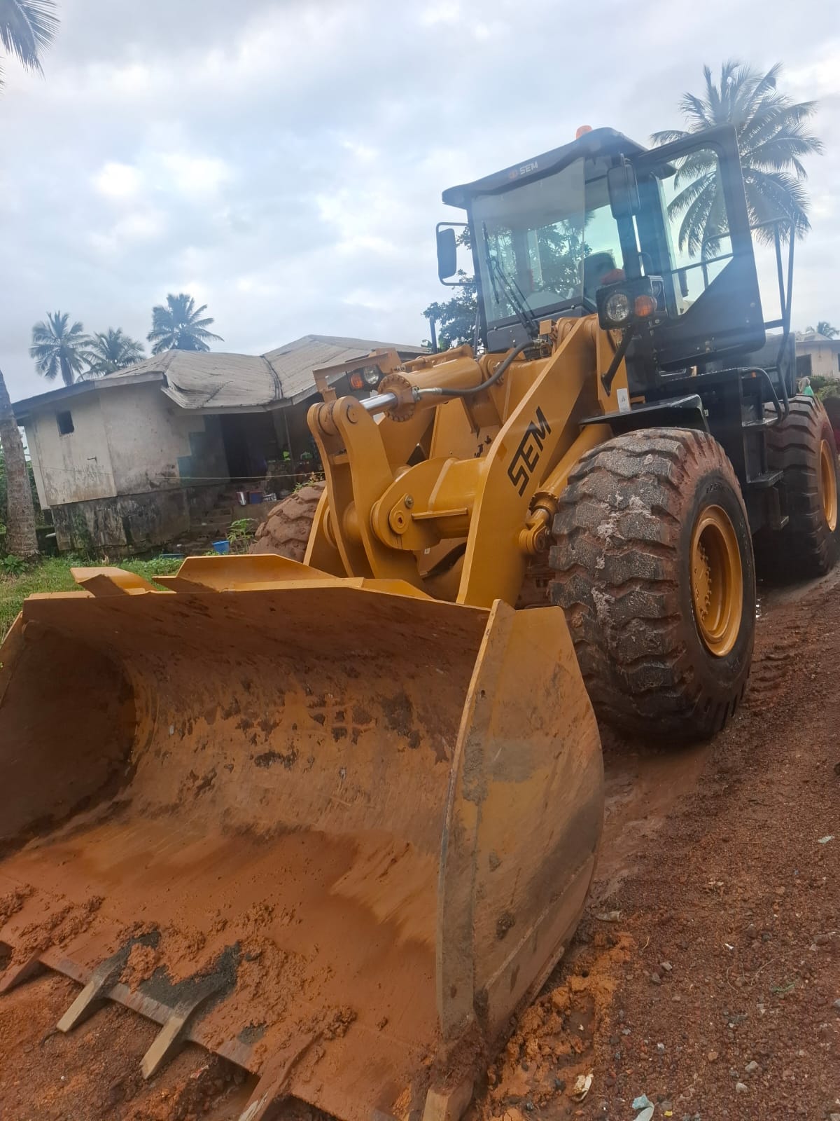 Yellow Machine