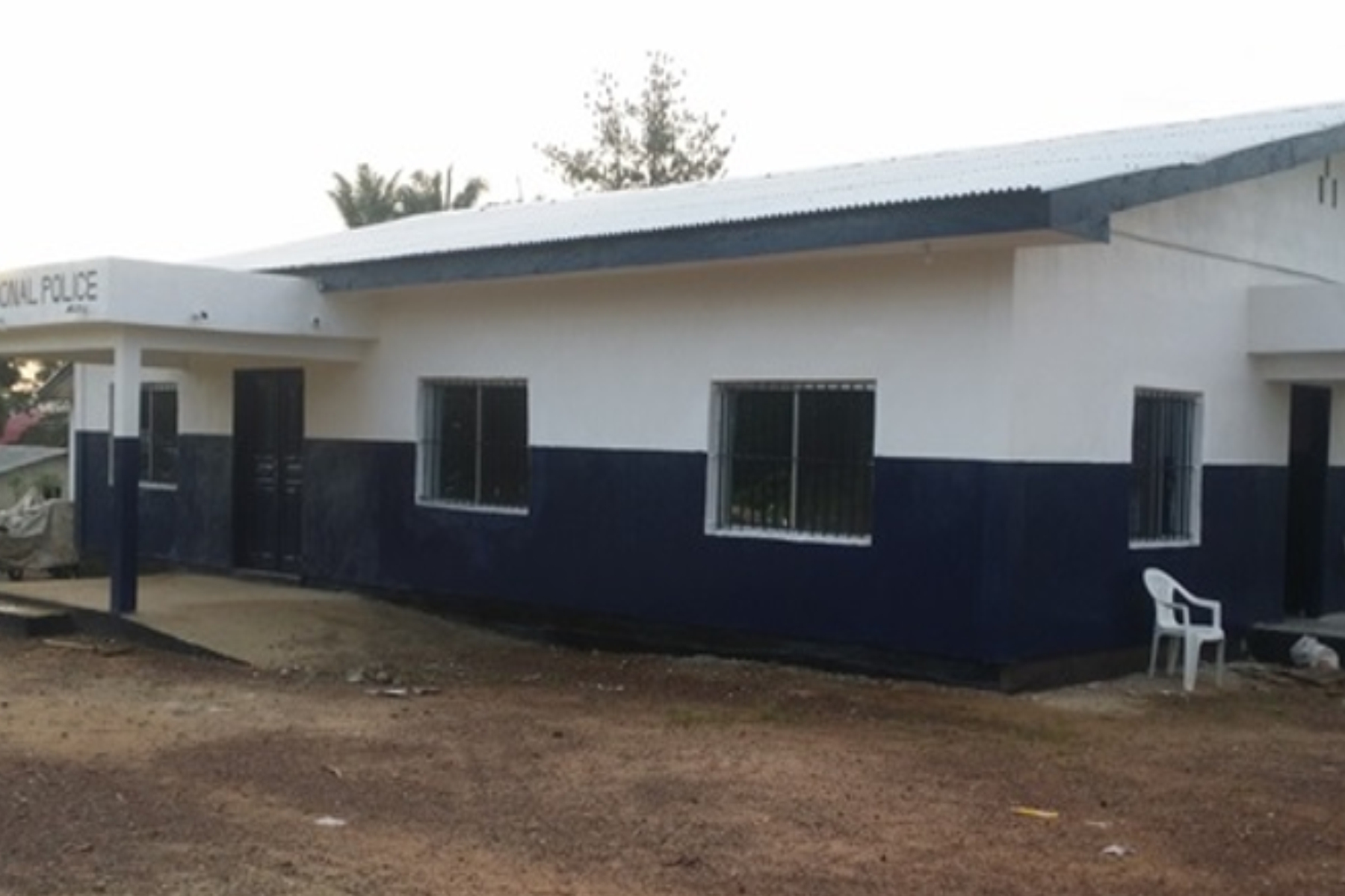 Liberia National Police Station