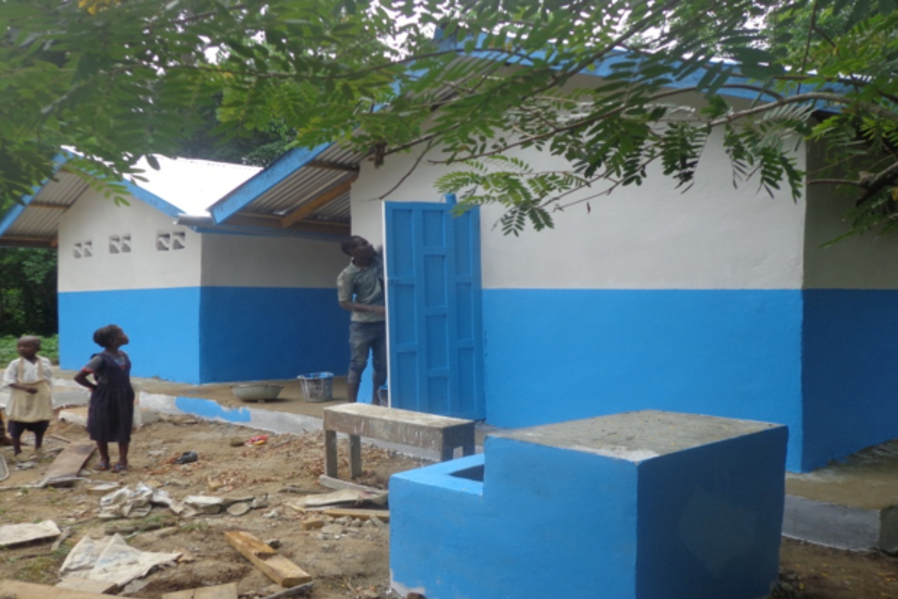 Latrine Construction
