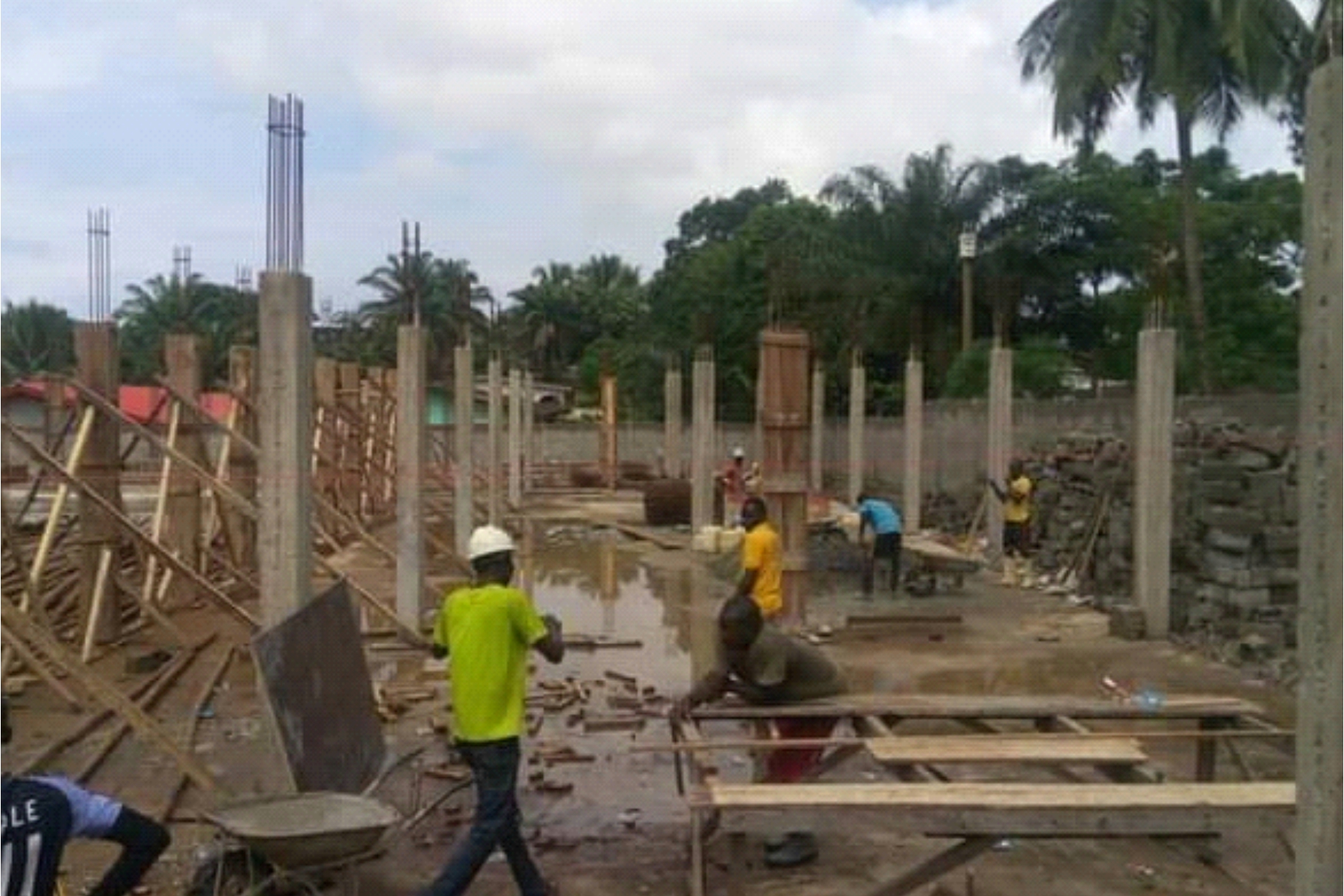 Column Installation