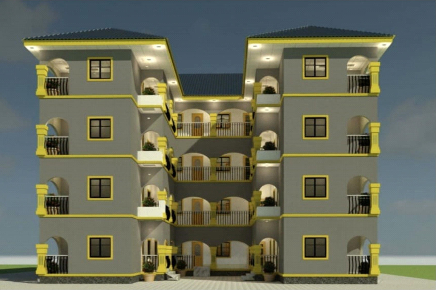 Residential Apartment Concept
